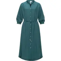Ragwear Robe-chemise 'Trea' vert foncé