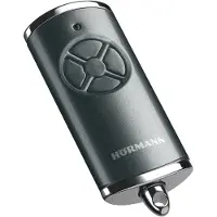 Hörmann Handsender HSE4 868-BS Hochglanz Chrom Frozen Fernbedienung