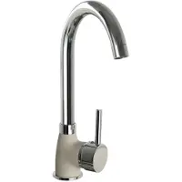 Pyramis Robinet BELLO DUO, granit, beige sable