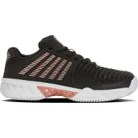 K-Swiss Court Express Hb Clay Shoes Noir EU 37 Femme
