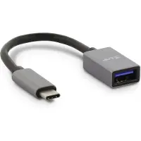 LMP 16093 Câble USB C USB A Gris (16093)