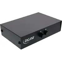 InLine - Serienschalter - 2 x seriell - Desktop (60609)