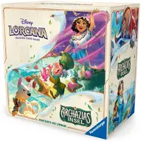 Ravensburger Disney Lorcana TCG Archazias Insel llumineer's Trove - Edycja Niemiecka (24)