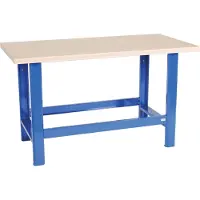 Cyclus Établi professionnel avec plateau multiplex 150x75cm sans armoire inférieure / accessoires