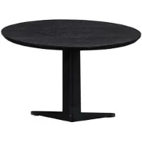 Xl Moebel Gmbh Table basse Design Métal Bois Rond Or Canapé Table d'appoint Salon Tables