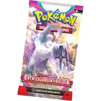 Nintendo Cartes Pokémon Crimson & Violet - Évolution à Paldea - 1 booster de cartes à collectionner