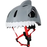 Crazy Safety Casque de vélo - - Requin - Taille S (49-55 cm)