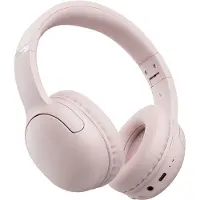 JVC Gumy HA-SG20BT-P Casque Bluetooth Supra-Auriculaire Rose
