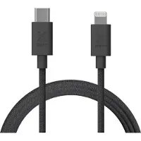 Xtorm Go2 Câble USB-C vers Lightning - 1 mètre - Noir