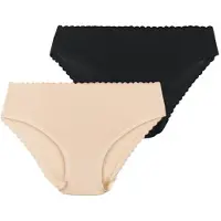 Dim Culottes & slips BODY TOUCH EASY Brief Midi femmes - Multicolore - FR 44 / 46