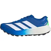 Adidas Chaussure de course 'Agravic 4' bleu / blanc