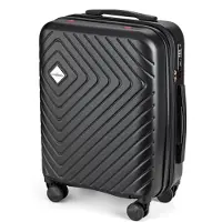 Compactor - Valise cabine gain de place - 40x20x55 - Noir