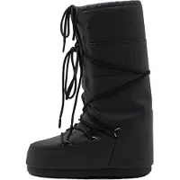 Moon boot - Bottes après-ski - Icon Rubber Black - Taille 42-44 - Noir