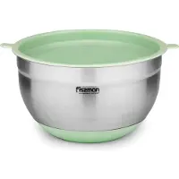 Fissman Bol mélangeur , acier inoxydable 18/10, 4500 ml, 24 x 13,5 cm