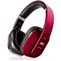 August EP650R Casque Bluetooth NFC rouge