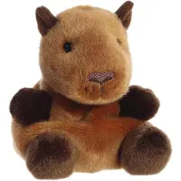 Aurora , 26647 Palm Pals Sid Capybara 5 pouces, peluche, marron