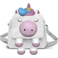 KARACTERMANIA Omp! Kawaii Sweety 6.5l 22x24x12 Cm Handbag Backpack Blanc Enfants