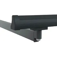 vidaXL Armature de store manuelle réglable, anthracite, 4 × 3,5 m, acier