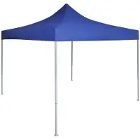Syfax Tente de fête Bleu 291 x 291 x 315 cm Tissu Oxford