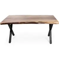 Xl Moebel Gmbh Tables Meubles Table de salle à manger Style moderne Table de salle à manger Table en bois Nouveau