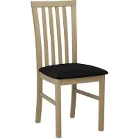 Mirjan 24 Chaises de table à manger FRATONIA 1 - chêne Sonoma / noir