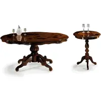 Xl Moebel Gmbh Table basse classique Table de salon Baroque Tables basses en bois Café