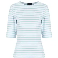 Armor Lux T-shirt CANCALE femmes - Bleu - FR 42