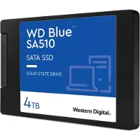Western Digital Disque à état solide (SSD) WD Blue SA510, 4 To, SATA