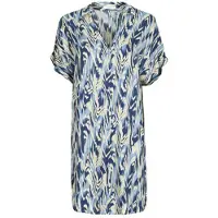Les P'tites Bombes Robe courte NASTASIA femmes - Bleu - EU S