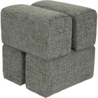 Housecraft living Stool Staple Green (40 x 40 x 45 cm)
