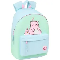 Safta Pembe The Pink Cat 14,1 pouces 20 l 31 x 41 x 16 cm Sacoche pour ordinateur portable rose Enfants Rose Taille unique