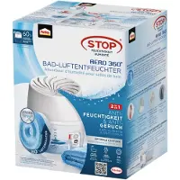 Pattex Luftentfeuchter Gerät AERO BAD inkl. 450g Tab