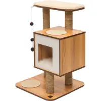Catit Vesper Base Cat Tree Marron
