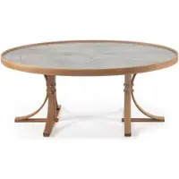 AEA Luxe Salon Table basse en bois Table à café Aménagement Meubles modernes