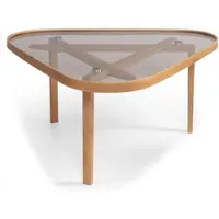 AEA Table basse design Table basse de luxe Meubles modernes Table en verre Aménagement