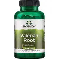 Sonstiges Racine de valériane 475 mg 100 gélules Swanson Health Products