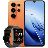 Blackview WAVE 10 avec montre connectée R50, écran HD+ 120 Hz de 6,88 pouces, batterie de 5000 mAh, 24 Go de RAM, Doke AI 2.0, appareil photo 32 MP, Android 16, LTE, double SIM