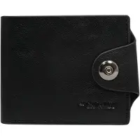 4U Cavaldi Portefeuille pour hommes Eziko noir Universel