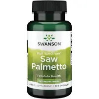 Sonstiges Saw Palmetto 540 mg 100 gélules Swanson Health Products
