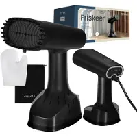 Zeegma défroisseur vapeur Fer à repasser à vapeur Friskeer 2en1, repassage horizontal et vertical, 1640 W, 380 ml débit vapeur 25 g/min.