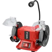YATO Ponceuse d'établi, double ponceuse 150W (125x12.7)
