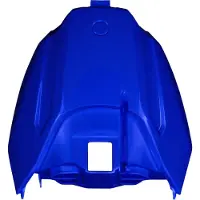 Ufo PLAST Carénage de réservoir Pour modèles Yamaha En h blanc