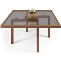 Xl Moebel Gmbh Luxe Table basse de salon Table en verre Designer Aménagement Table d'appoint