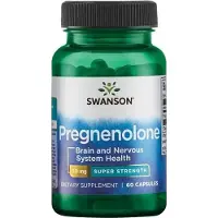 Sonstiges Pregnenolon 50 mg 60 gélules Swanson Health Products