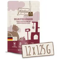 MjAMjAM 4260512871000 Nourriture Humide Pour Chats 125 G