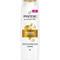 Pantene Shampooing Réparateur Réparation & Protection Cheveux Abîmés -