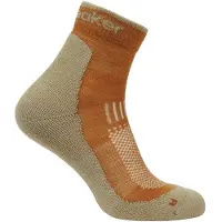 Icebreaker Merino Hike+ Light Mini Socks Marron EU 39-41 1/2 Homme