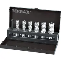 RUKO TERRAX by Jeu de carottes HSS 7 pces - A108820