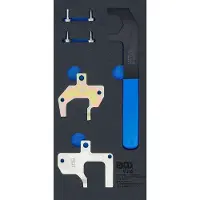 Bgs Garniture pour servante d'atelier 1/3 : Jeu d'outils de réglage du moteur pour Mercedes-Benz M112 + M113 - 9215