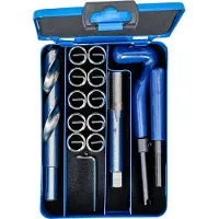 Bgs Kit de réparation de filetage M14 x 1,5 14 pièces - 9430